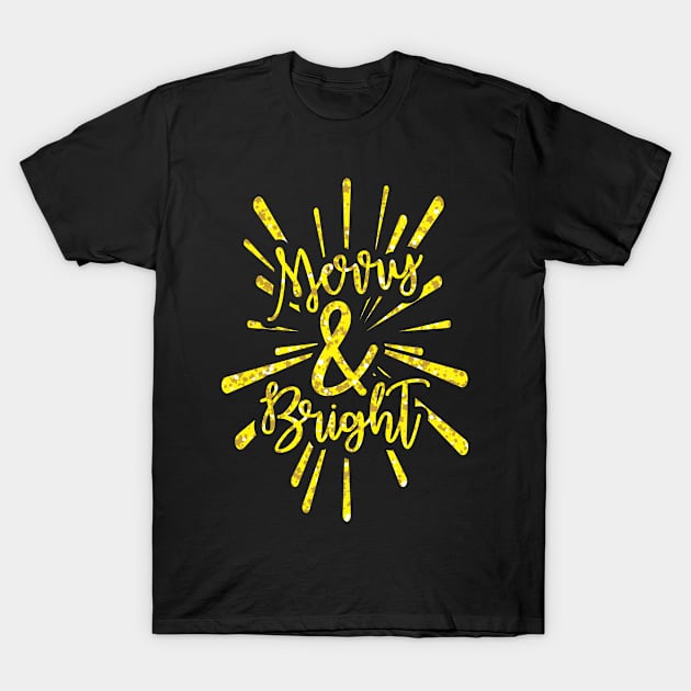 Merry & Bright! T-Shirt by variantees